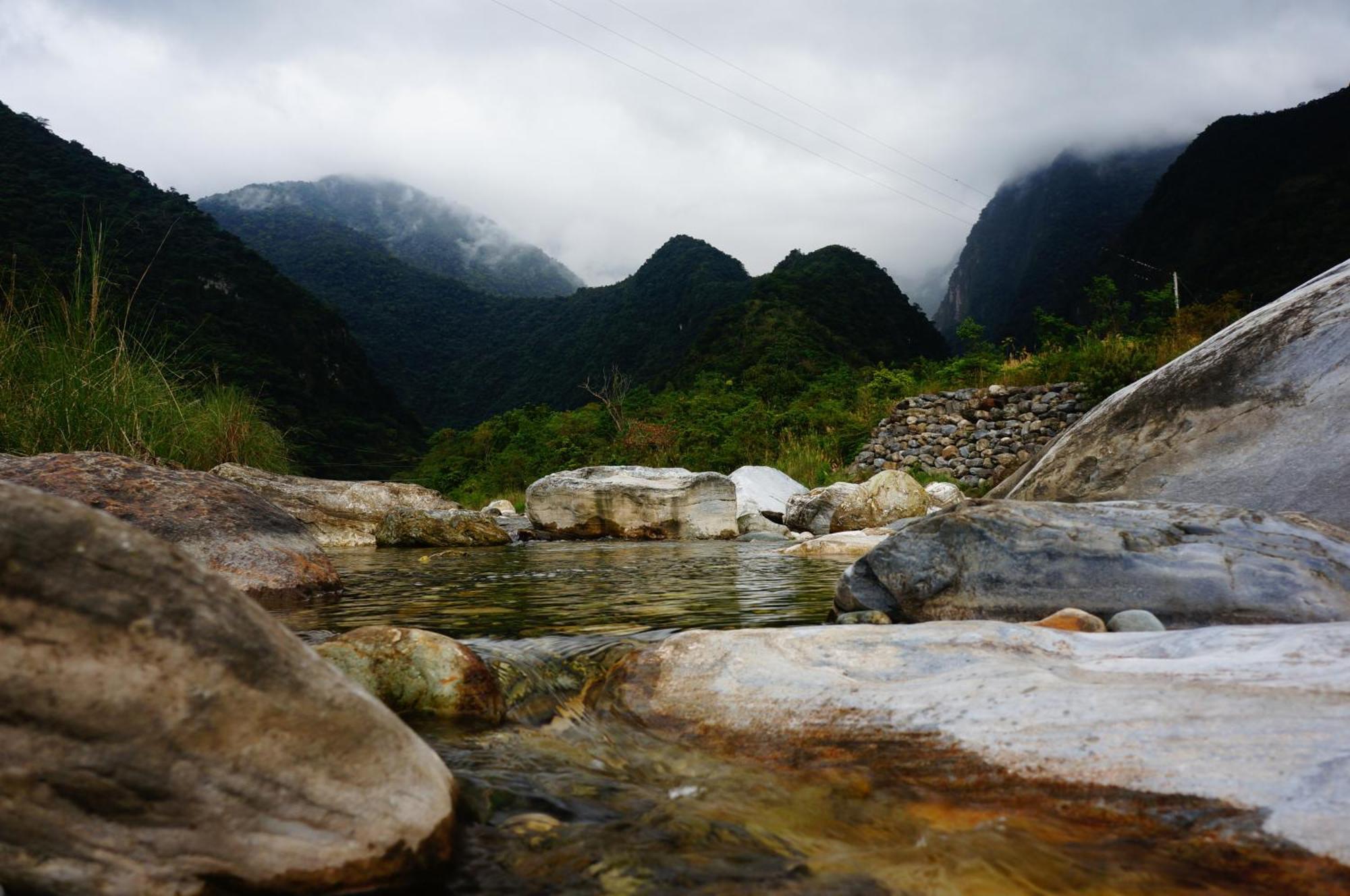 Songyue Homestay Jingmei Buitenkant foto